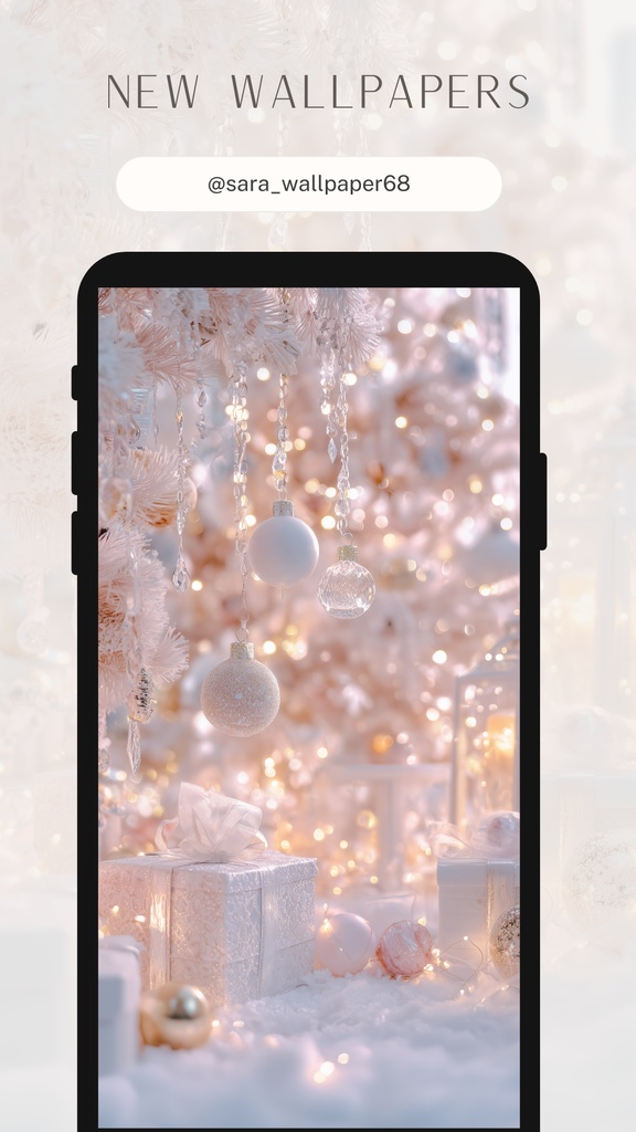 クリスマスの壁紙20枚くらい(SARAサインなし)