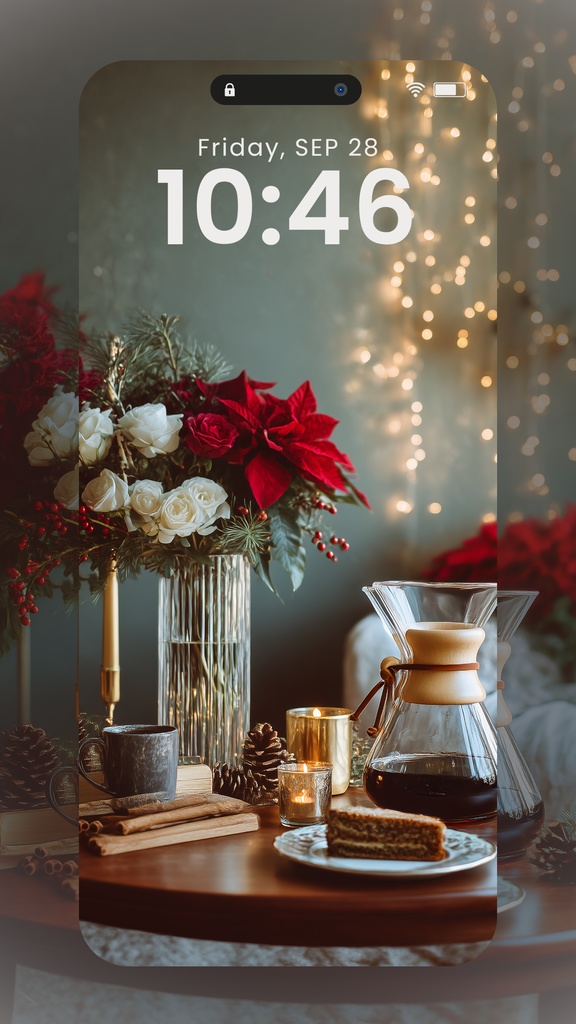 クリスマスの壁紙20枚くらい(SARAサインなし)