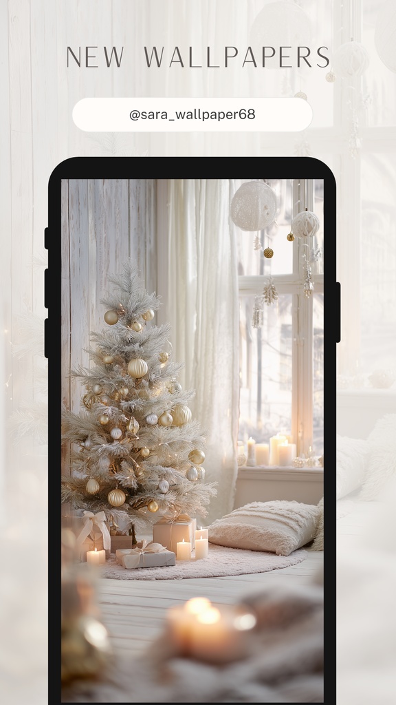 クリスマスの壁紙20枚くらい(SARAサインなし)