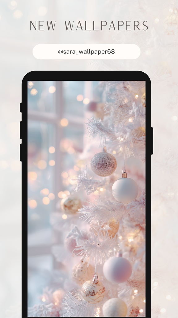 クリスマスの壁紙20枚くらい(SARAサインなし)