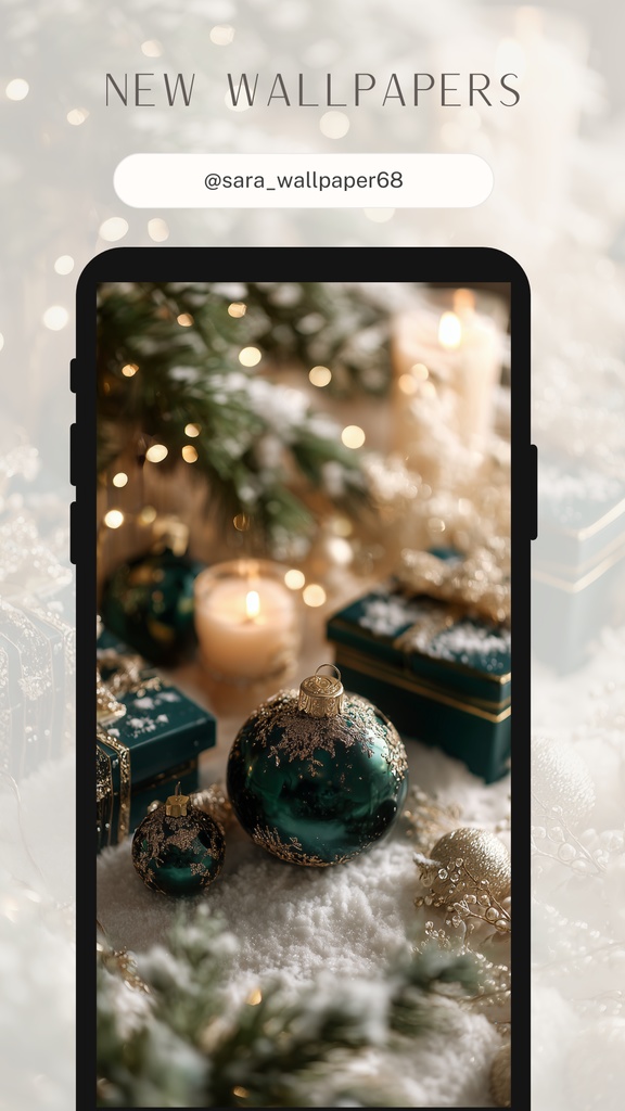 クリスマスの壁紙20枚くらい（SARAサインなし）