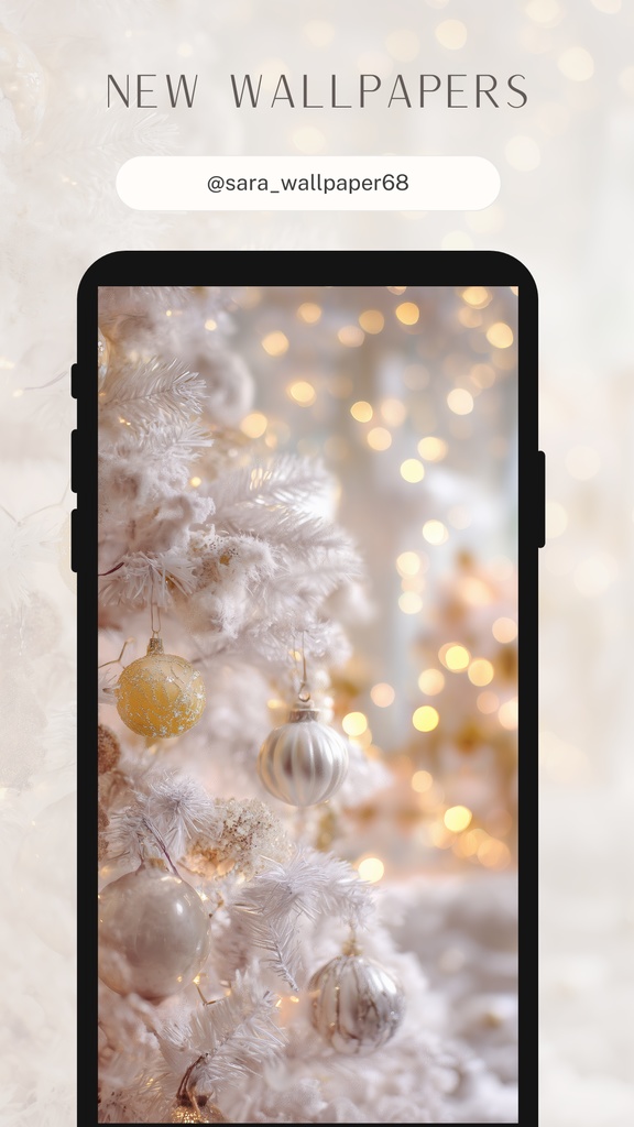 クリスマスの壁紙20枚くらい(SARAサインなし)