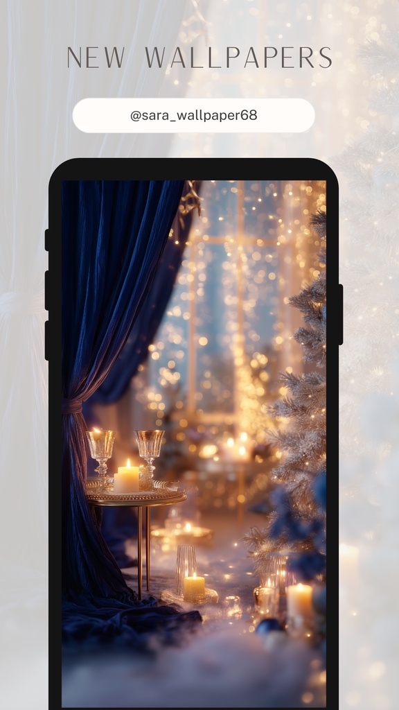 クリスマスの壁紙20枚くらい(SARAサインなし)