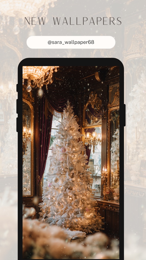 クリスマスの壁紙20枚くらい(SARAサインなし)