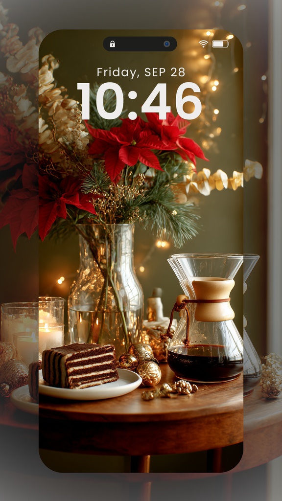 クリスマスの壁紙20枚くらい(SARAサインなし)