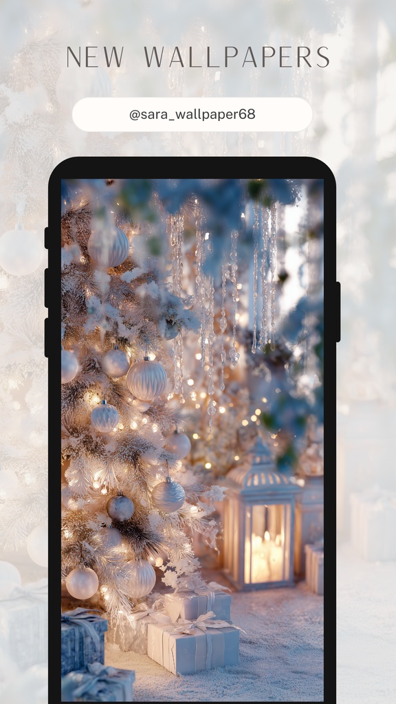 クリスマスの壁紙20枚くらい(SARAサインなし)