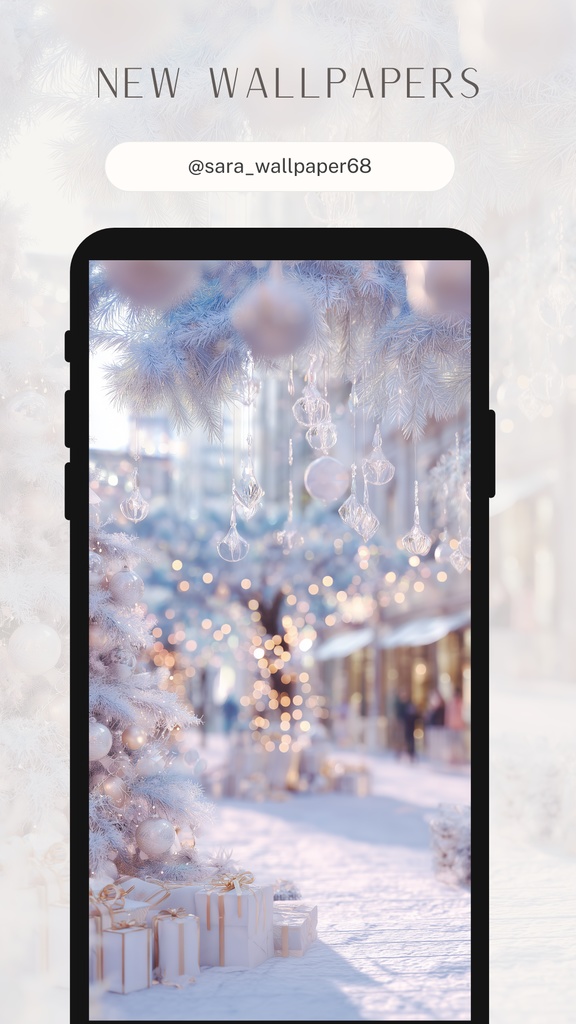 クリスマスの壁紙20枚くらい(SARAサインなし)