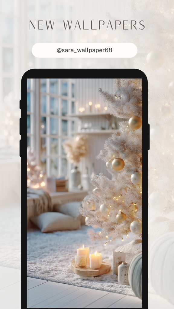 クリスマスの壁紙20枚くらい(SARAサインなし)