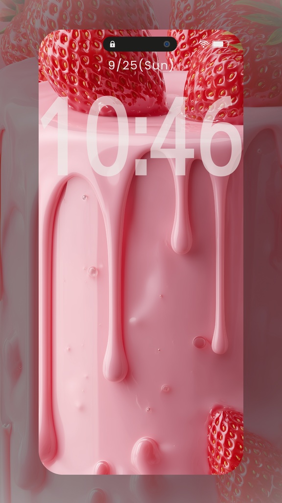 ぴんく系統の壁紙(SARAサインなし)9枚