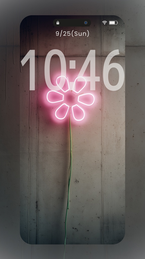 ぴんく系統の壁紙（SARAサインなし）9枚