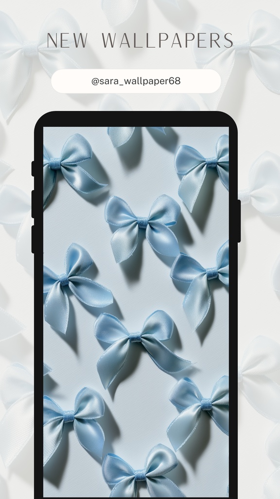 リボンの壁紙(SARAサインなし)13枚