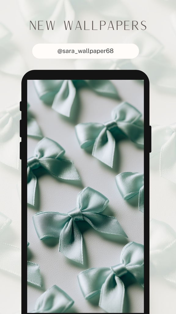 リボンの壁紙(SARAサインなし)13枚