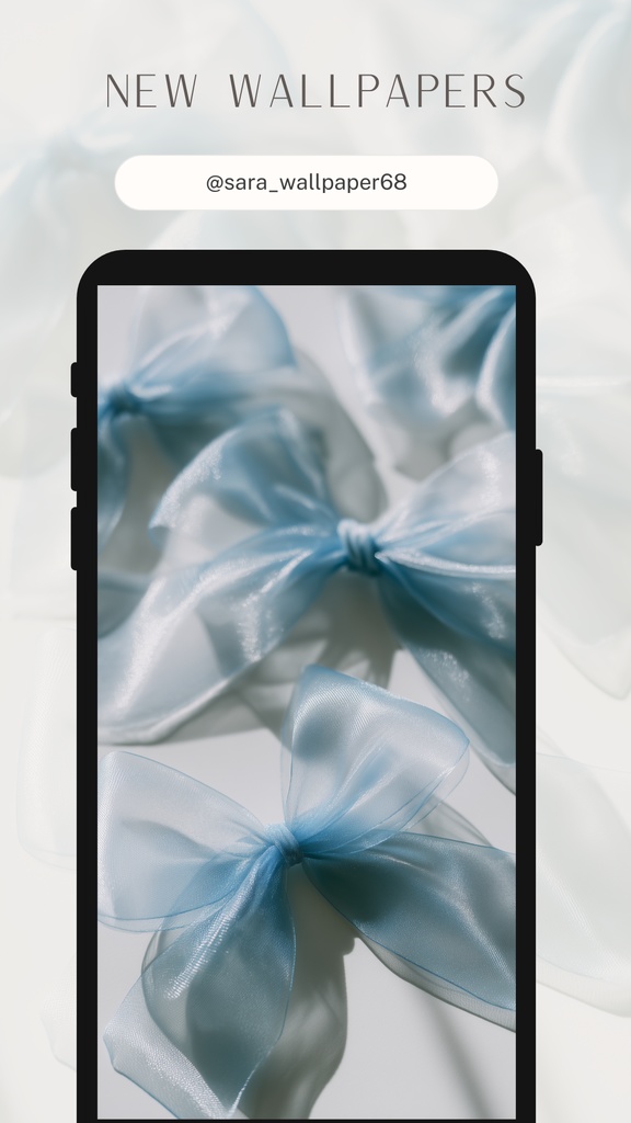 リボンの壁紙(SARAサインなし)13枚