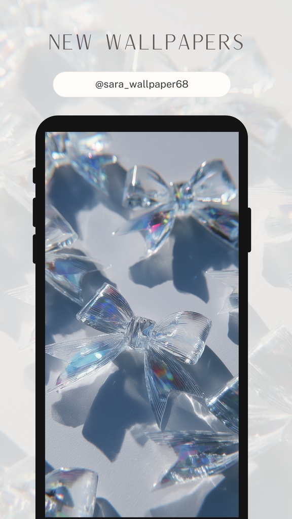 リボンの壁紙(SARAサインなし)13枚