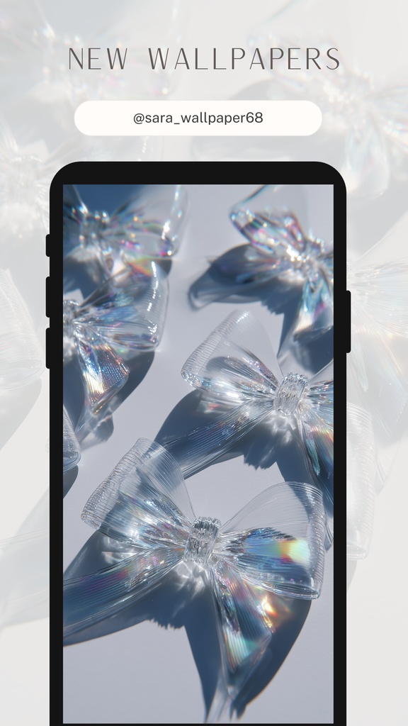 リボンの壁紙(SARAサインなし)13枚