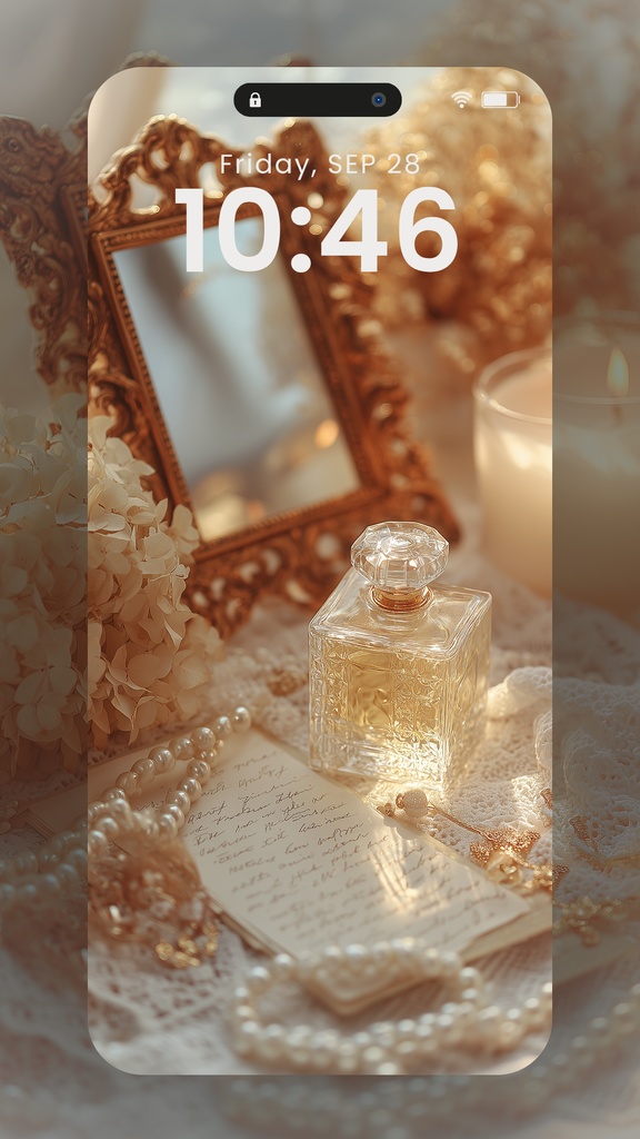 ブラウン~黒系統の壁紙(SARAサインなし)8枚