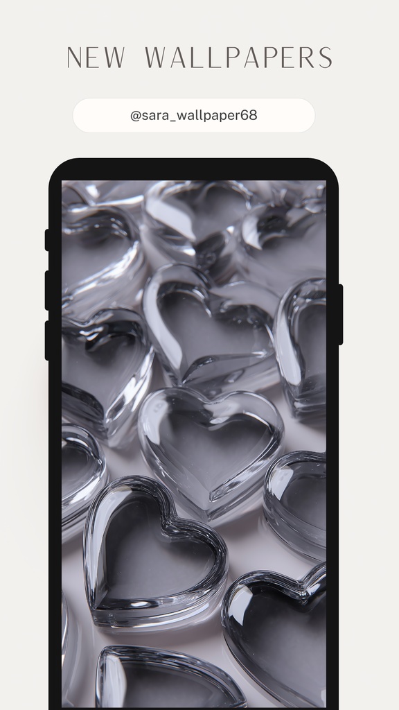 きらちゅるハートの壁紙10枚