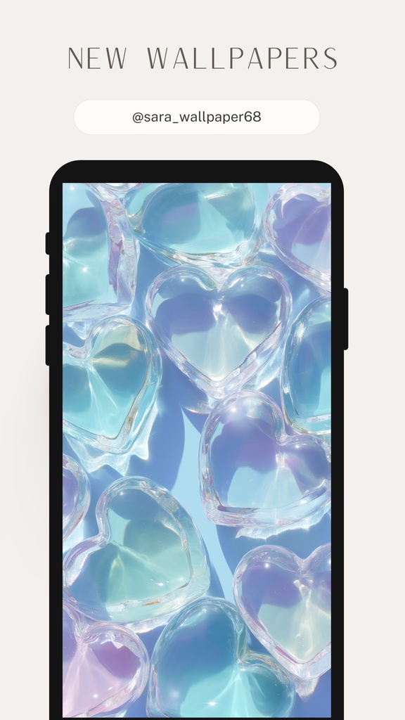 きらちゅるハートの壁紙10枚