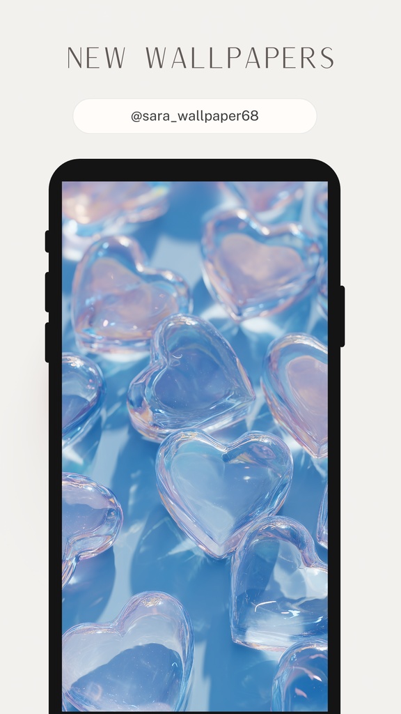 きらちゅるハートの壁紙10枚