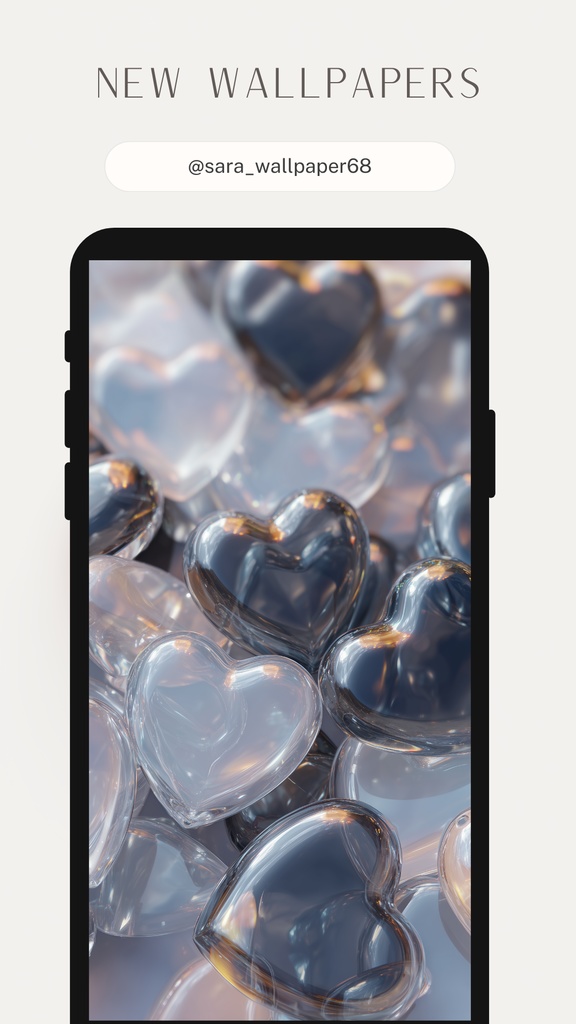 きらちゅるハートの壁紙10枚