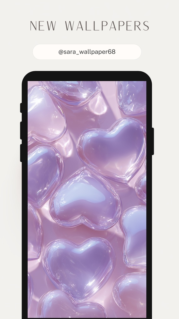 きらちゅるハートの壁紙10枚