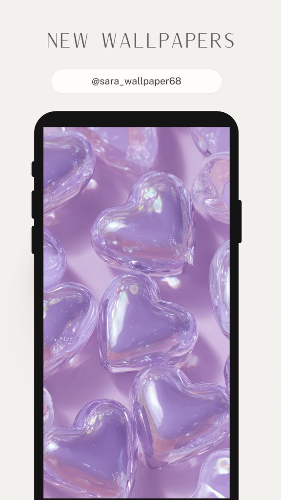 きらちゅるハートの壁紙10枚