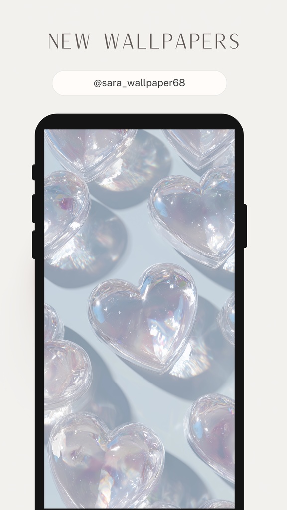 きらちゅるハートの壁紙10枚