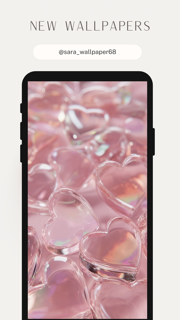 きらちゅるハートの壁紙10枚