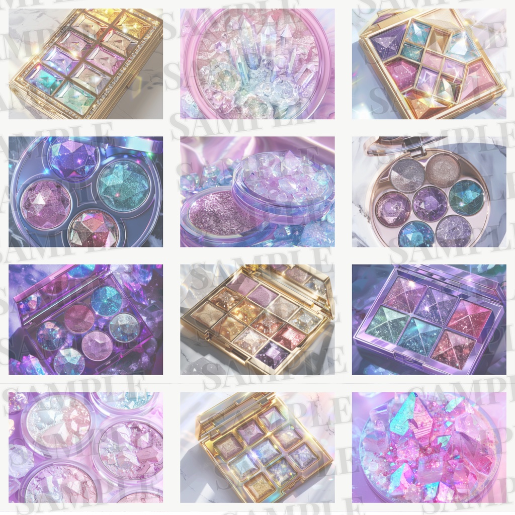 幻想コスメアート ZINE | Gemstone Cosmetic Art: Digital ZINE