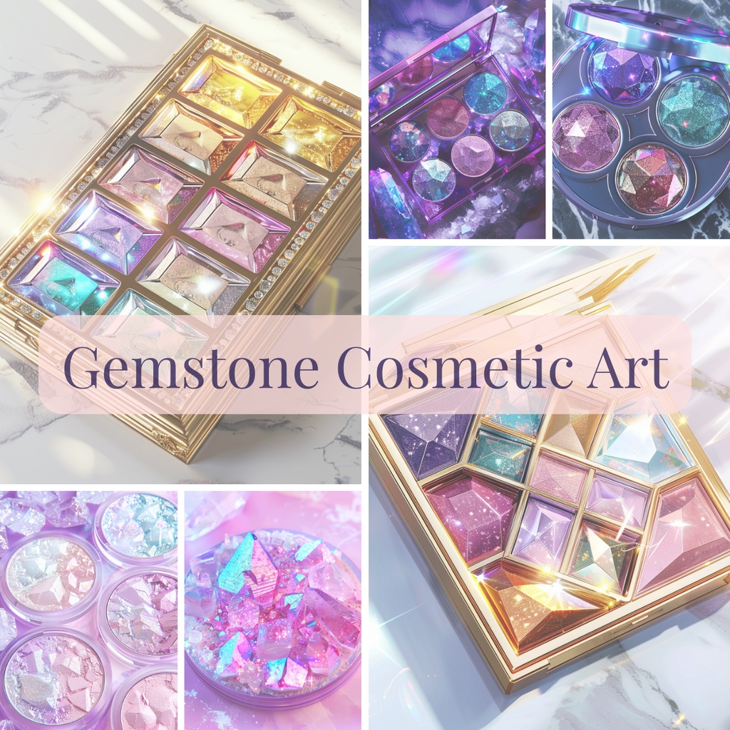 幻想コスメアート ZINE | Gemstone Cosmetic Art: Digital ZINE