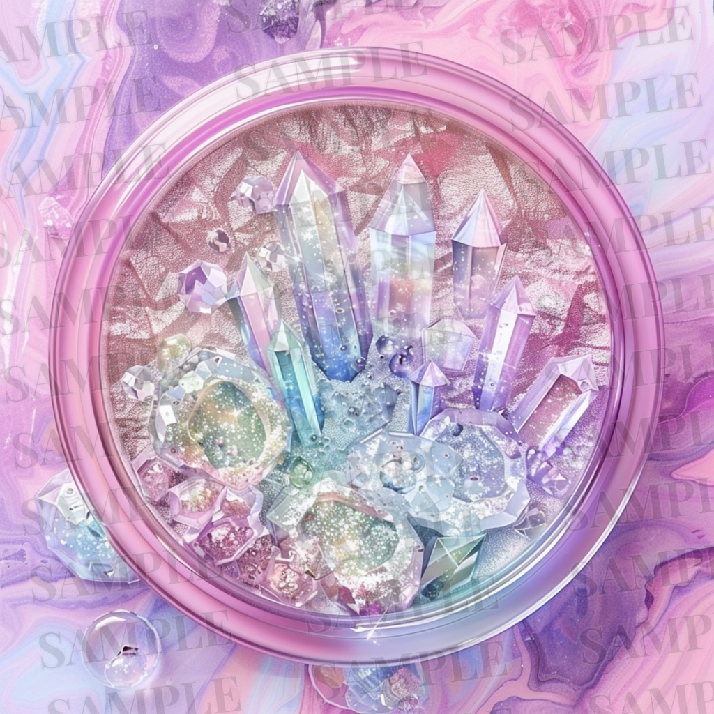 幻想コスメアート ZINE | Gemstone Cosmetic Art: Digital ZINE