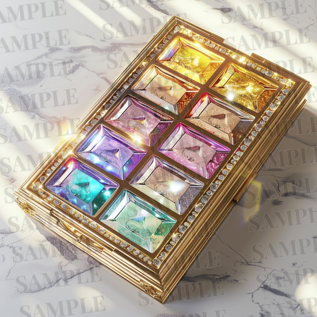 幻想コスメアート ZINE | Gemstone Cosmetic Art: Digital ZINE