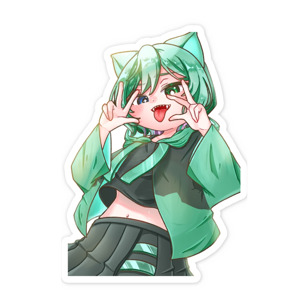 スマホステッカー