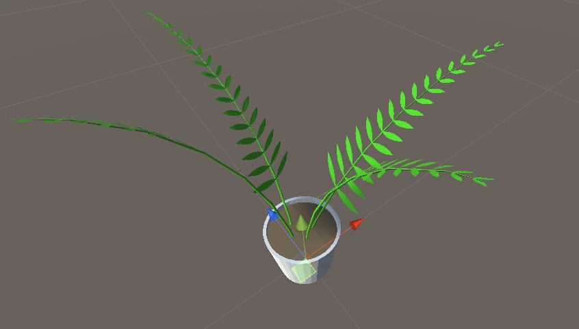 VRchat向け観葉植物 (CCBH_plant)