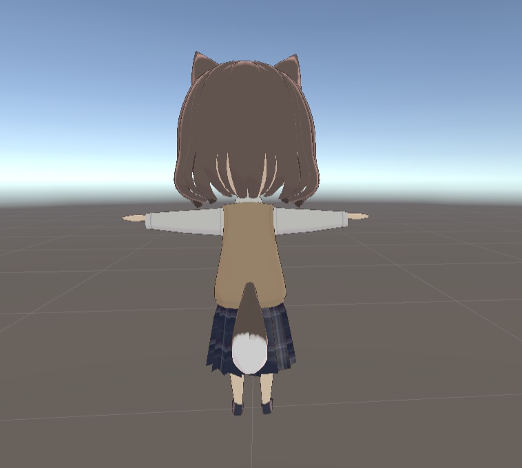 VCR向けアバター「デフォルメひかり」