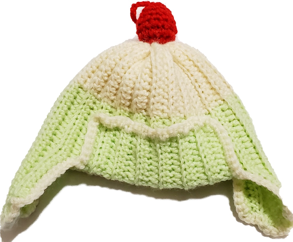 クリームソーダ風フライトキャップ(お一人様4点まで)