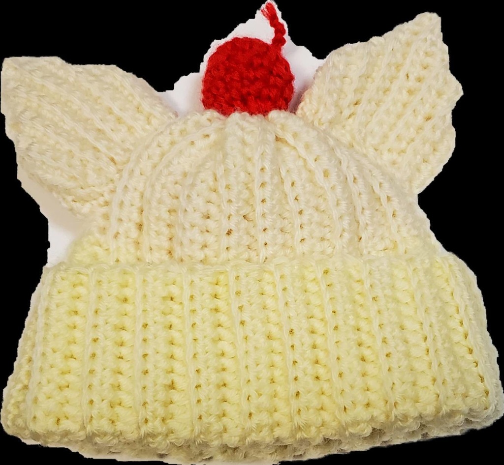 クリームソーダ風帽子狐耳(お一人様4点まで)