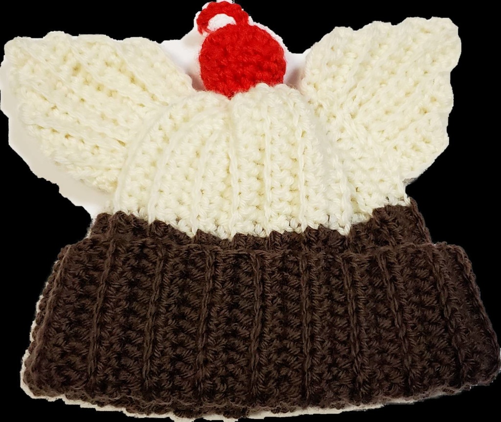 クリームソーダ風帽子狐耳(お一人様4点まで)