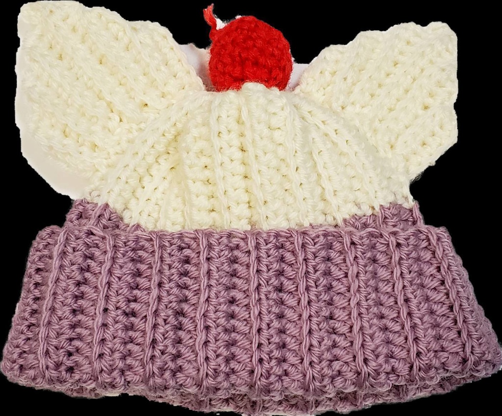 クリームソーダ風帽子狐耳(お一人様4点まで)