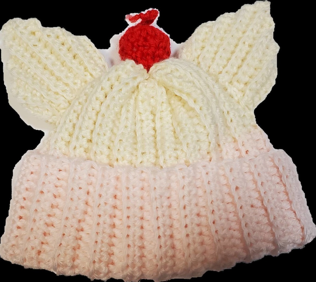 クリームソーダ風帽子狐耳(お一人様4点まで)