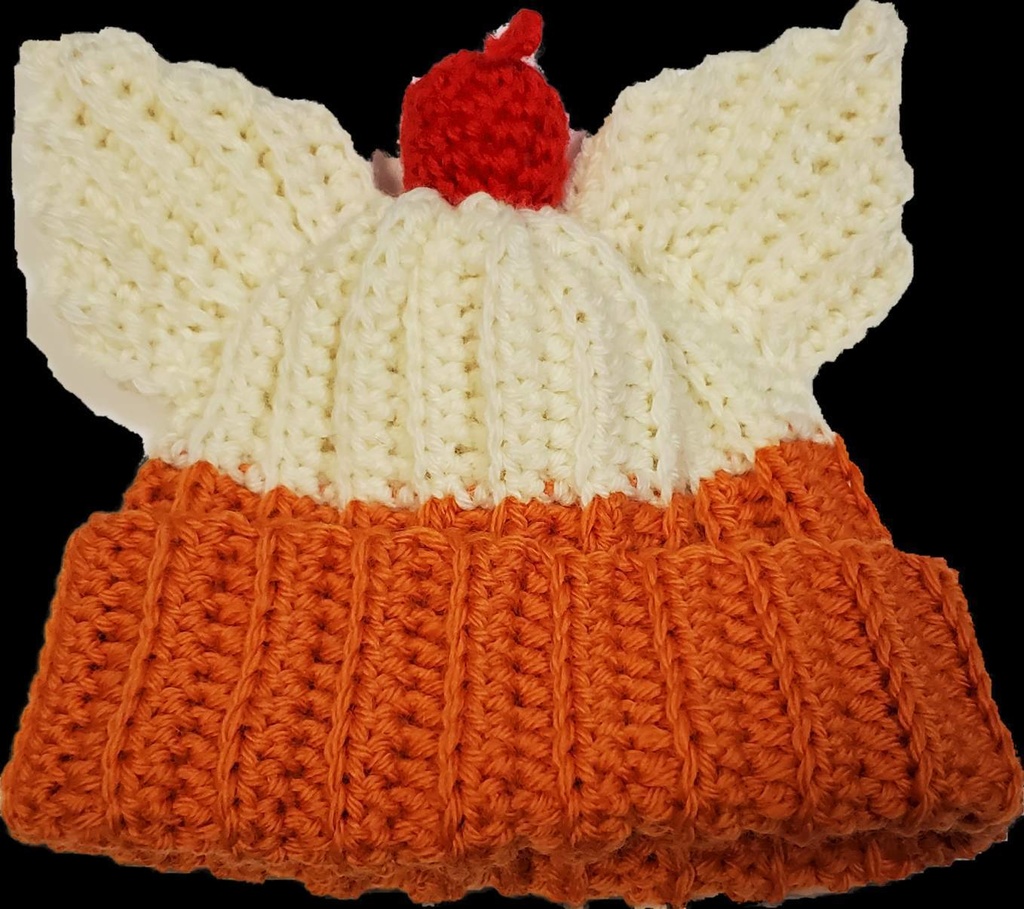 クリームソーダ風帽子狐耳(お一人様4点まで)