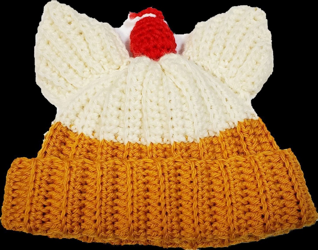 クリームソーダ風帽子狐耳(お一人様4点まで)