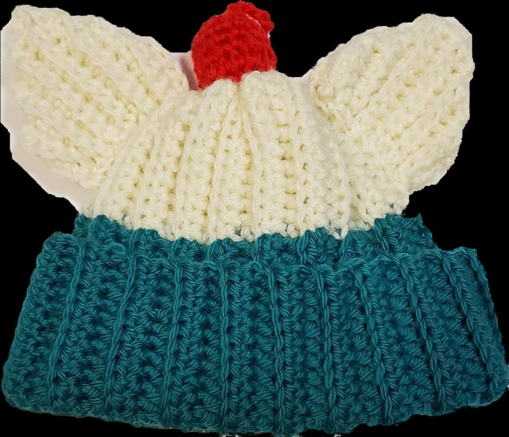 クリームソーダ風帽子狐耳(お一人様4点まで)