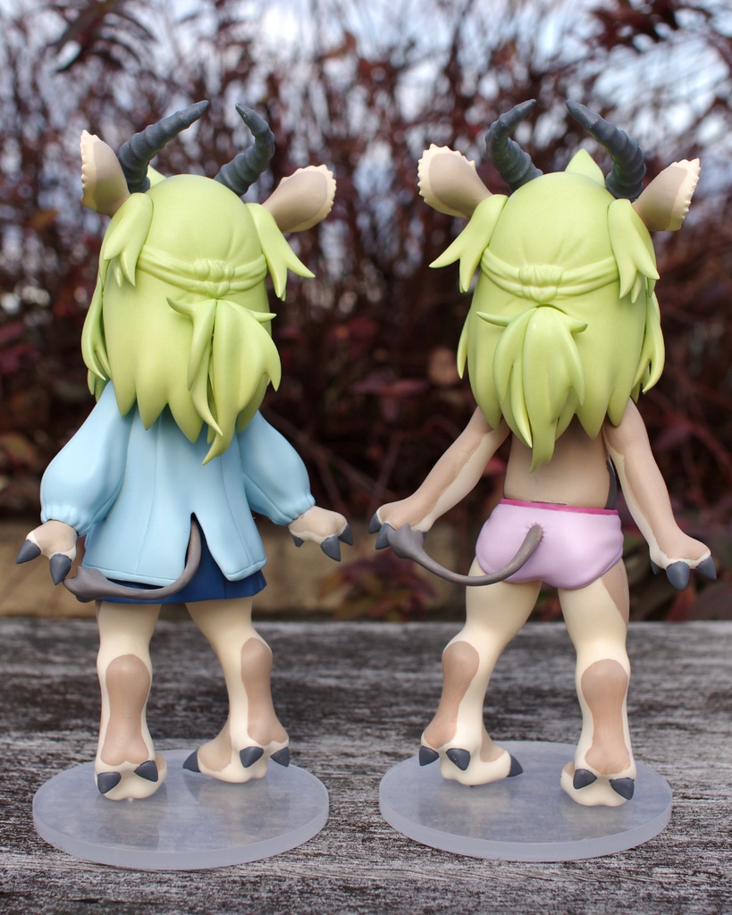 シトロンちゃんデラックス(未塗装・未組み立て・ガレージキット)