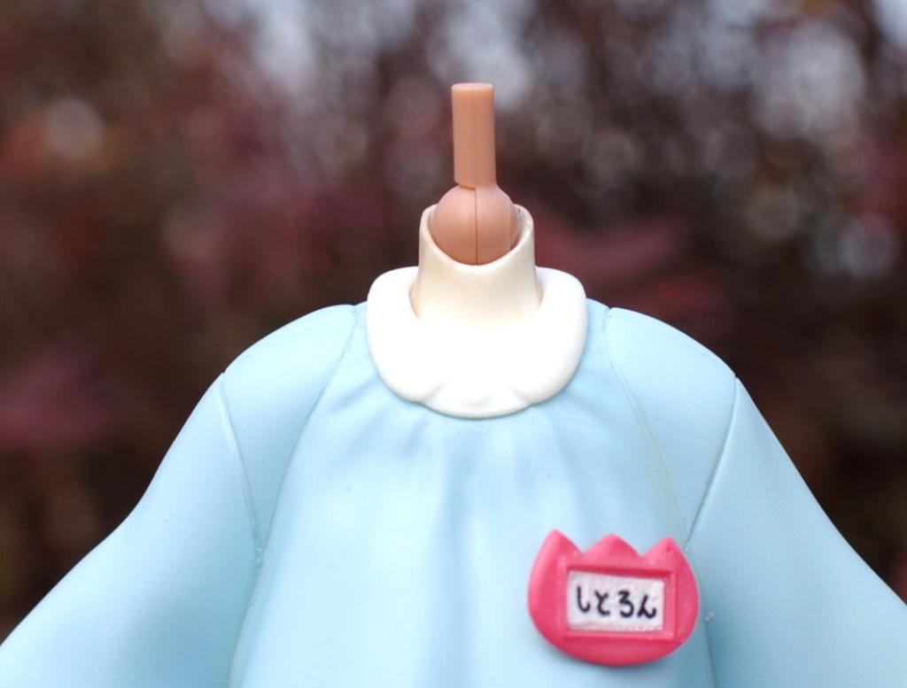 シトロンちゃんデラックス(未塗装・未組み立て・ガレージキット)