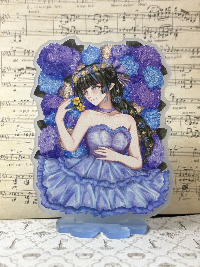 🩵2026Birthdayアクリルスタンド
