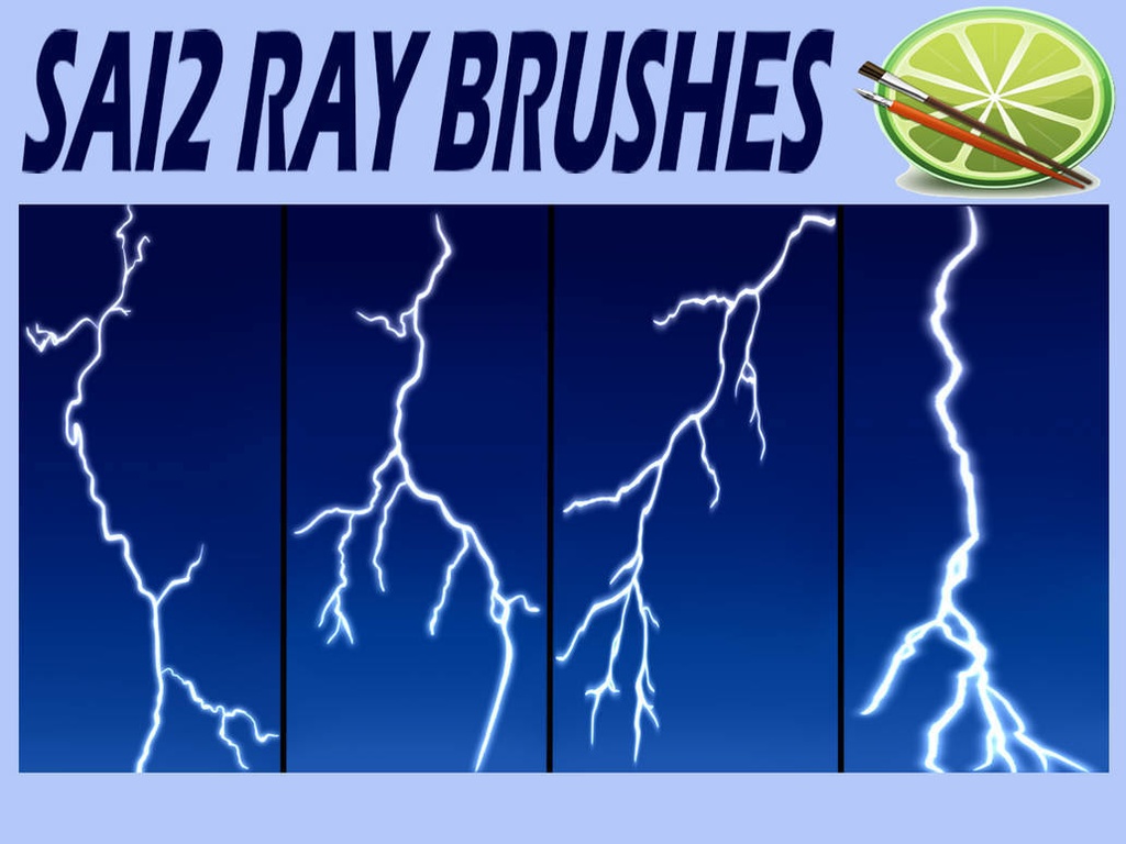SAI2 ray brushes