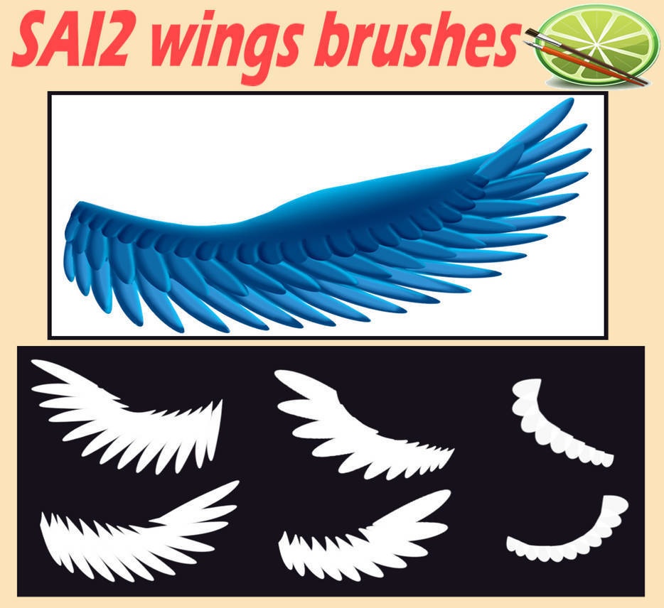 SAI2 wings brushes