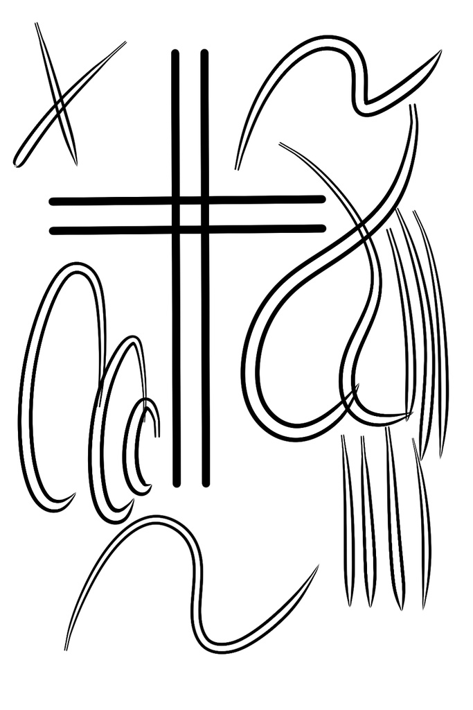 SAI2 double outline brush