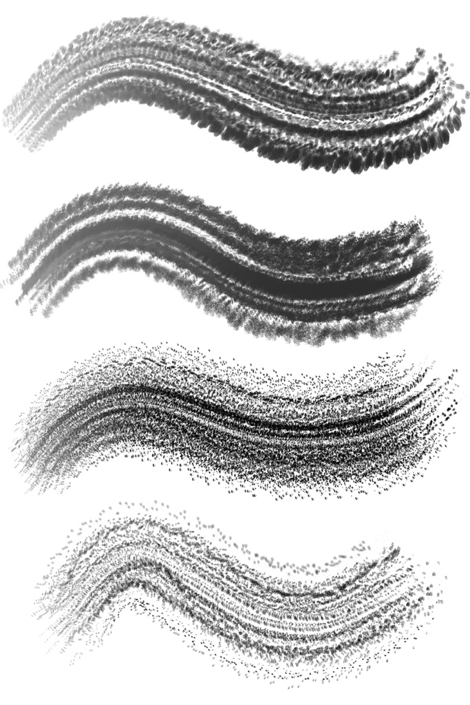 SAI2 oil brushes